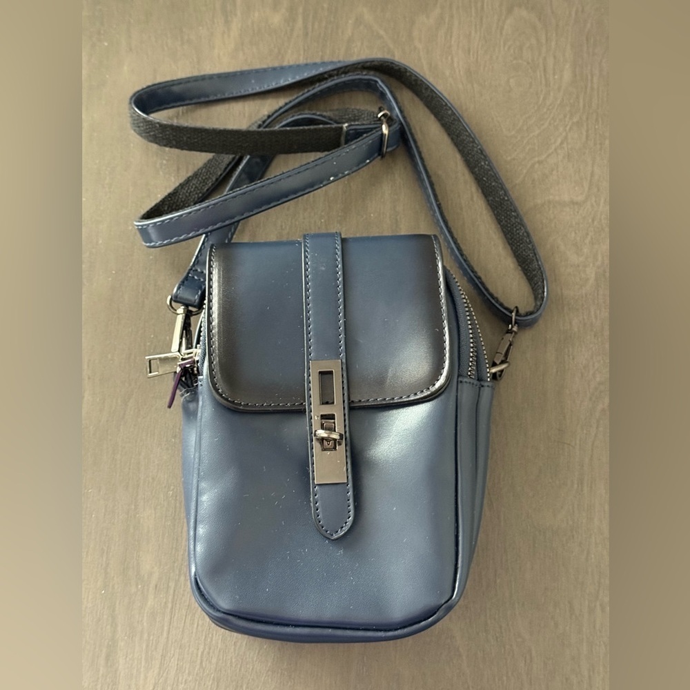 Women Vintage Crossbody Phone Bag, Small Messenger Shoulder Bag